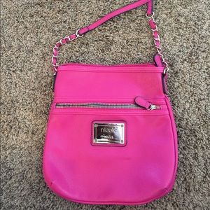 Nicole Miller Pink Handbag